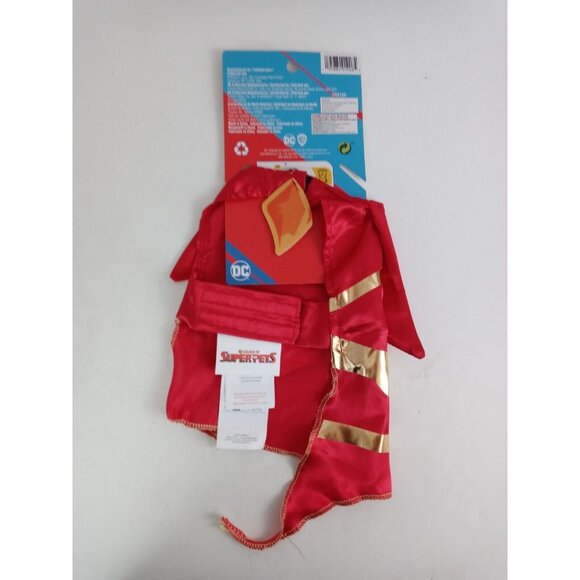 Rubies DC League Super Pets Lulu Small Pet Guinea Pig Rabbit Halloween Costume - Picture 5 of 6